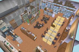 Shujin Library Shujin Library-3